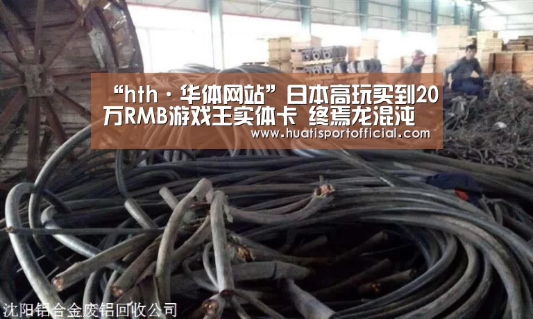 “hth·华体网站”日本高玩买到20万RMB游戏王实体卡 终焉龙混沌帝霸气现世
